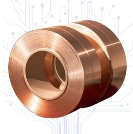 Copper Strip for Electrical and Industrial Use | High Conductivity Copper Strip